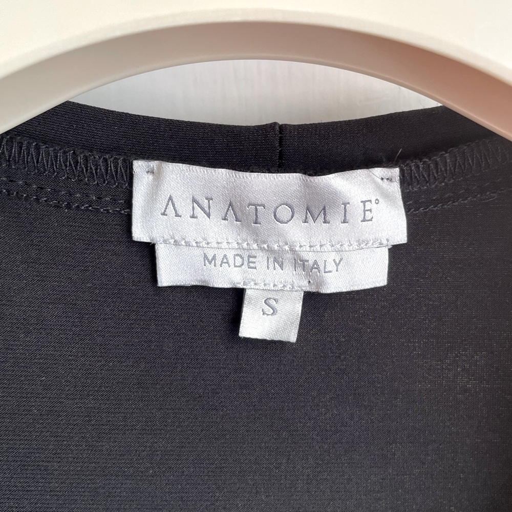 Anatomie long side zip cardigan